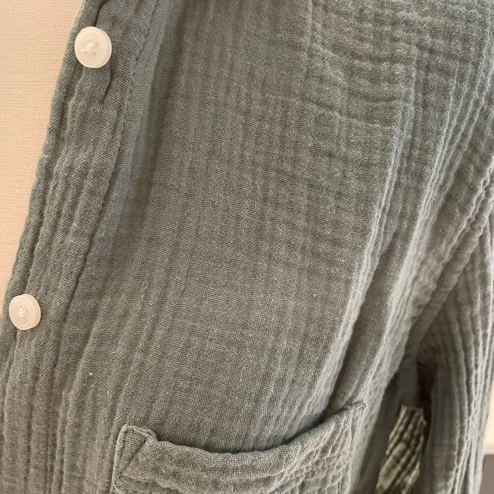 J.Crew gauzy linen shirt. NWT 2 - Picture 5 of 6
